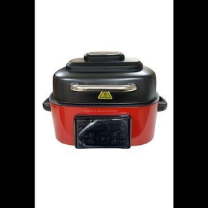 Cook's Essentials 6qt 1600W Air Fryer Grill w/ 7 Presets